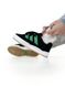 Кроссовки Adidas Adimatic Black White Green 10453 фото 6