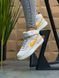 Зимові Кросівки Nike Air Force Shadow Grey Yellow 6710 фото 10