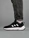 Кроссовки Adidas ZX 22 Boost Black White 7159 фото 3