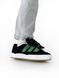 Кроссовки Adidas Adimatic Black White Green 10453 фото 1