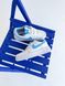 Кросівки Nike Air Force 1 Mini Swoosh Blue 7391 фото 2