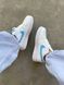 Кросівки Nike Air Force 1 Mini Swoosh Blue 7391 фото 6