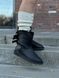 Зимние сапоги Ugg Bailey Bow II Boot Black Leather