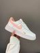 Кросівки Nike Air Force 1 Mini Swoosh Peach 5974 фото 3