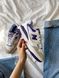 Кросівки New Balance 550 White Purple 8110 фото 8