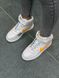 Зимові Кросівки Nike Air Force Shadow Grey Yellow 6710 фото 3