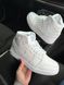 Зимові баскетбольні кросівки Nike Air Jordan White 9765 фото 1