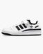 Кроссовки Adidas Forum Black White v2 8229 фото 9