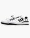 Кроссовки Adidas Forum Black White v2 8229 фото 4