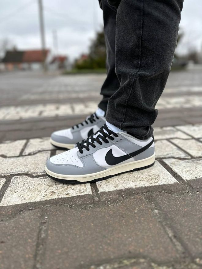 nike dunk low light smoke