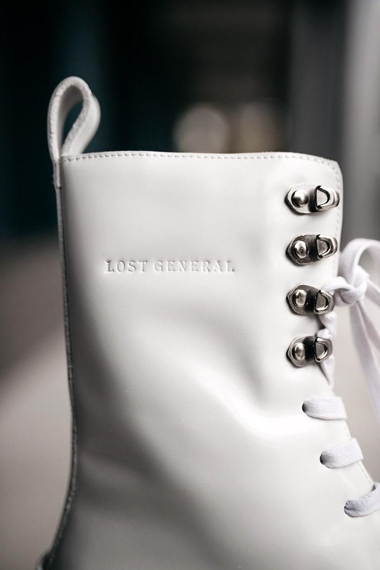 BOTH Gao High Boots White