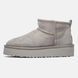 UGG Ultra Mini Platform Driftwood, 39