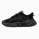 Adidas Ozweego Triple Black Textile, розмір 36