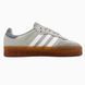 Adidas Samba Platform Grey White Gum, 36