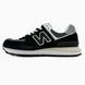 New Balance 574 Legacy x Stone Island Black Grey