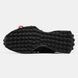 New Balance 327 Black Red/Black Laces