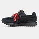 New Balance 327 Black Red/Black Laces