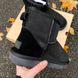 Зимние сапоги UGG Classic Mini Black 5369 фото 3