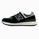New Balance 574 Legacy x Stone Island Black Grey