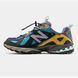 New Balance 610 Black Blue Yellow, розмір 36