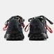 New Balance 327 Black Red/Black Laces