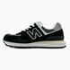 New Balance 574 Legacy x Stone Island Black Grey