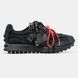 New Balance 327 Black Red/Black Laces