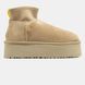 UGG Classic Mini Dipper Beige, 37