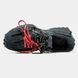 New Balance 327 Black Red/Black Laces