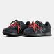 New Balance 327 Black Red/Black Laces