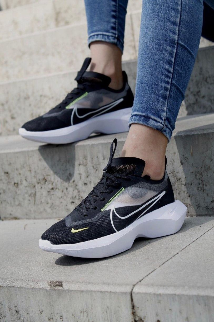 Кросівки Nike VISTA LITE Black Green 1593 фото