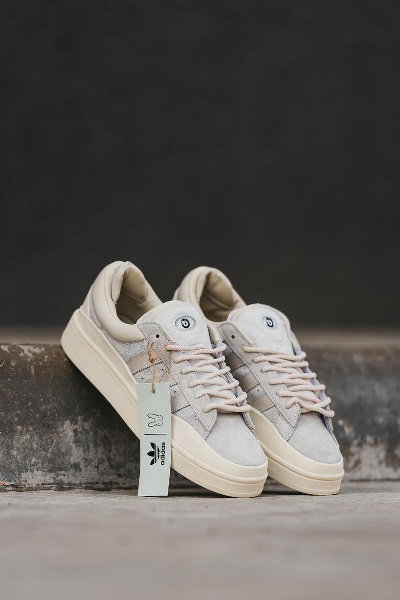 Кросівки Adidas Campus x Bad Banny Beige 1286 фото