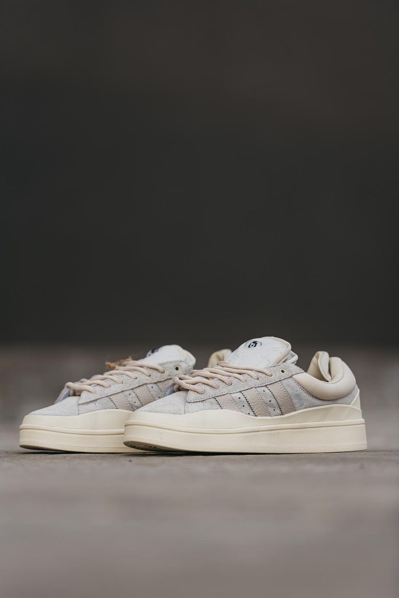 Кросівки Adidas Campus x Bad Banny Beige 1286 фото