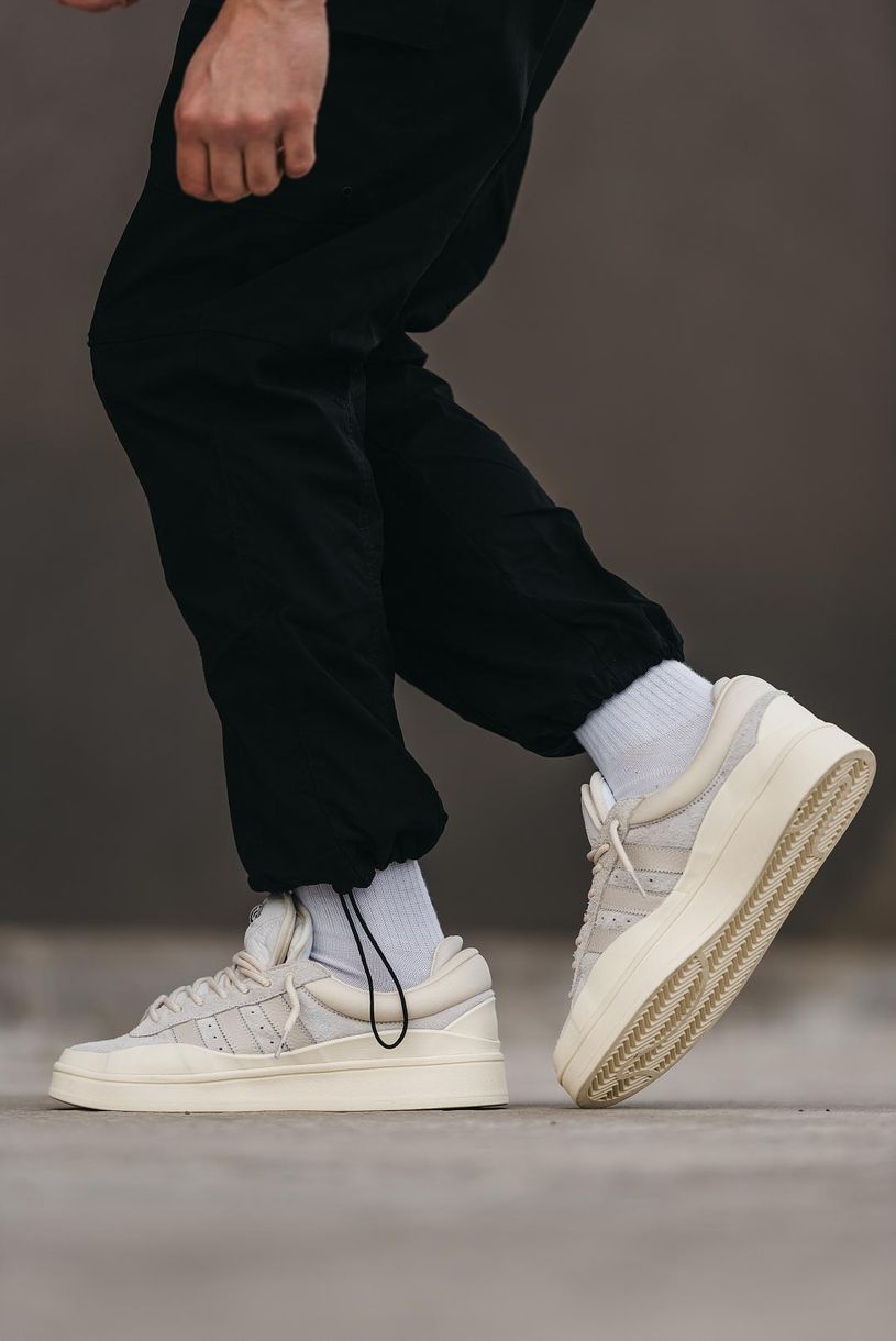 Кроссовки Adidas Campus x Bad Banny Beige 1286 фото