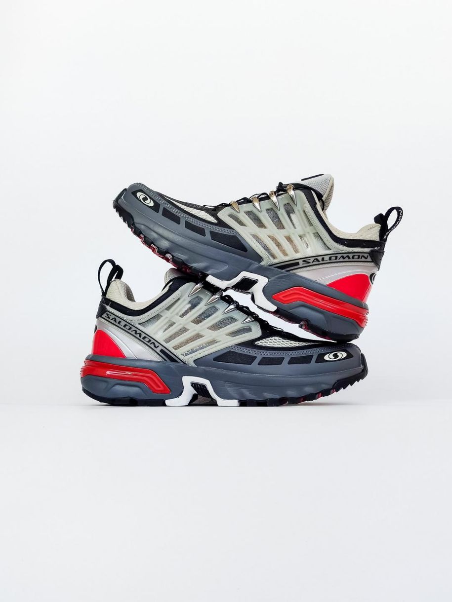 Кросівки Salomon ACS Pro ADV Grey Red 10174 фото