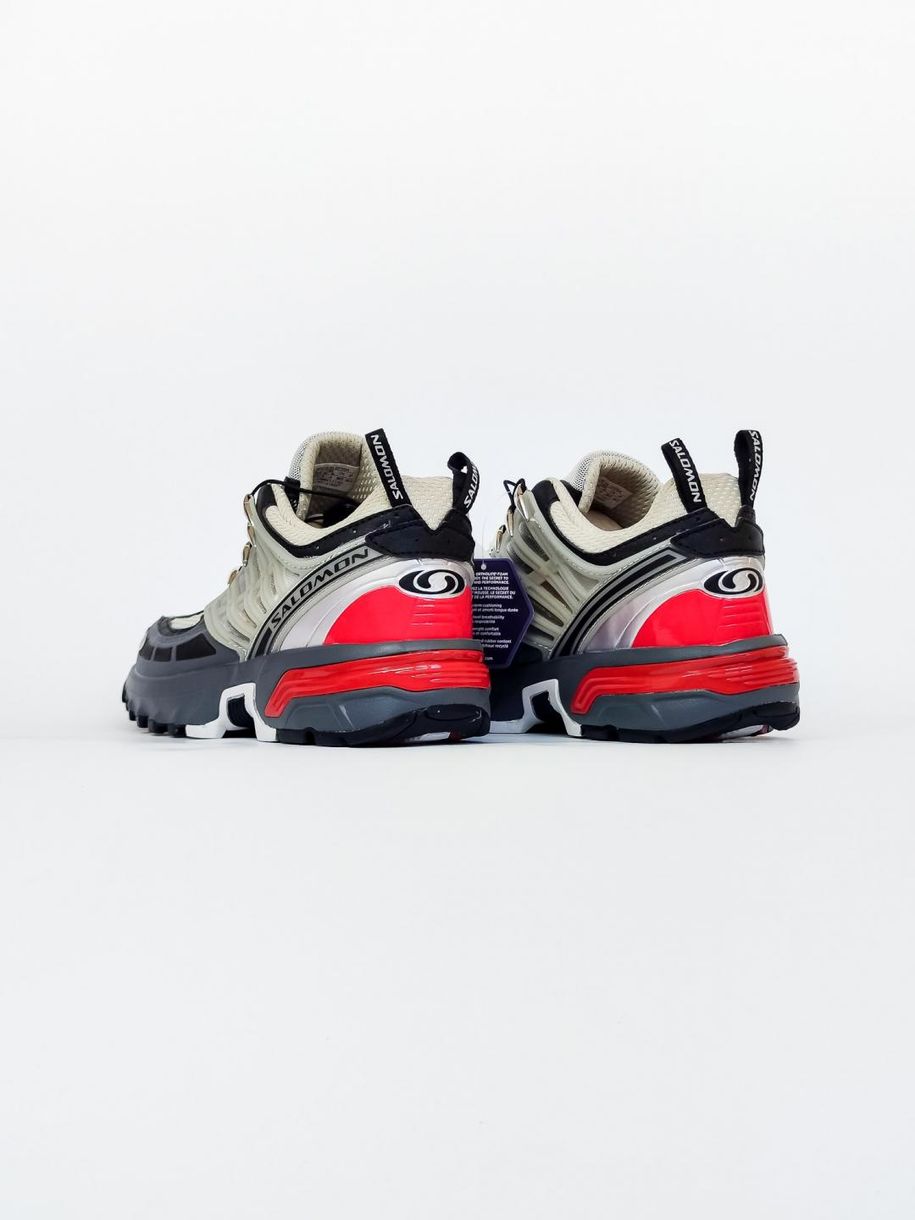 Кросівки Salomon ACS Pro ADV Grey Red 10174 фото