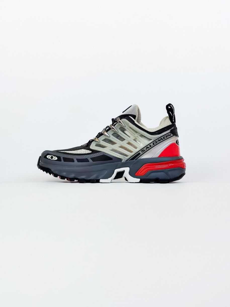 Кросівки Salomon ACS Pro ADV Grey Red 10174 фото