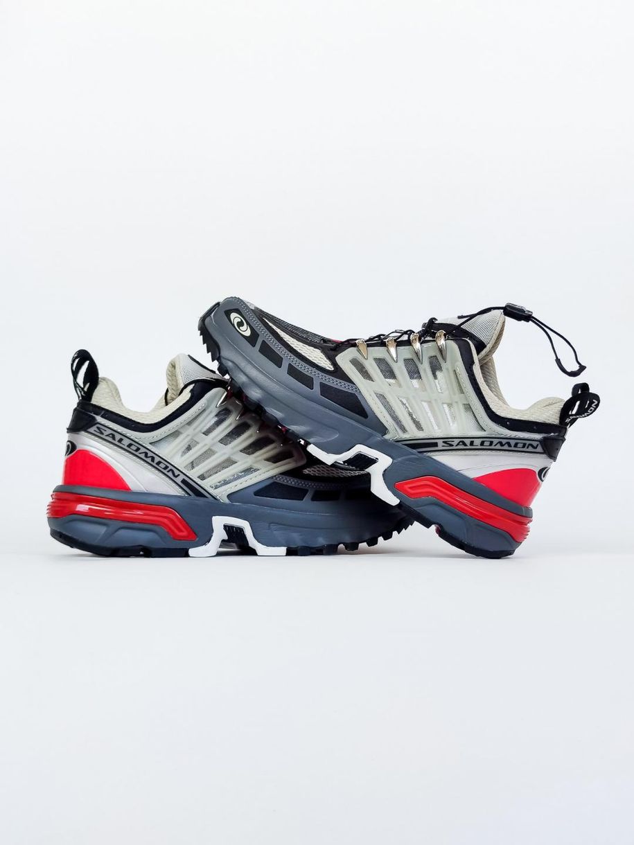 Кросівки Salomon ACS Pro ADV Grey Red 10174 фото