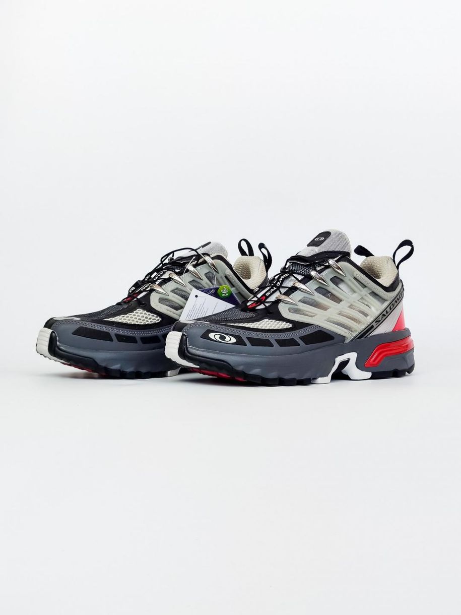 Кросівки Salomon ACS Pro ADV Grey Red 10174 фото