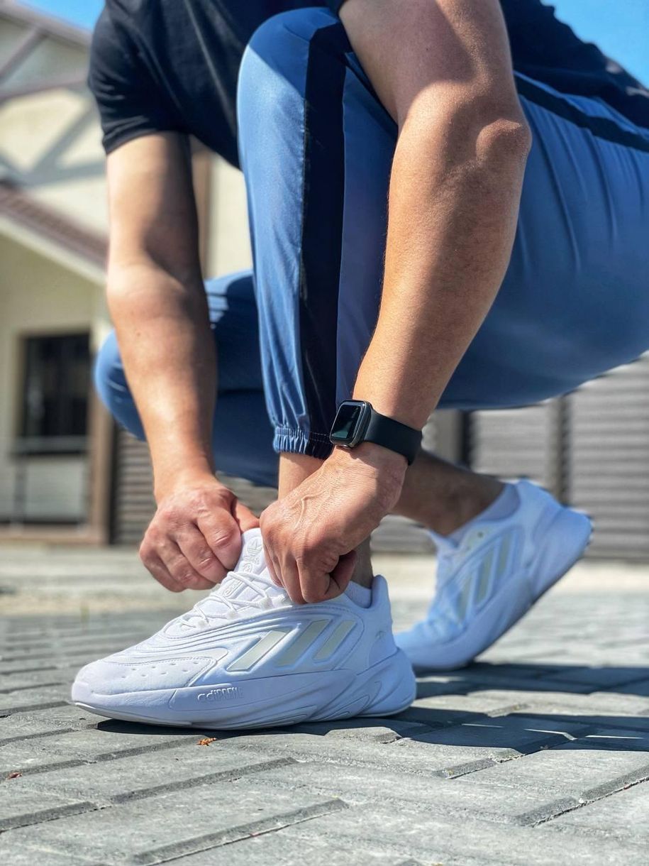 Кросівки Adidas Ozelia White 6238 фото