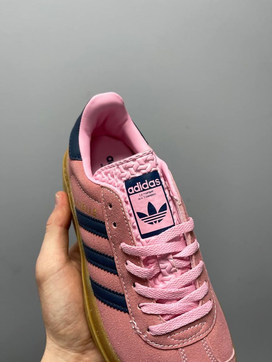 Кроссовки Adidas Gazelle Bold Pink Glow 2477 фото