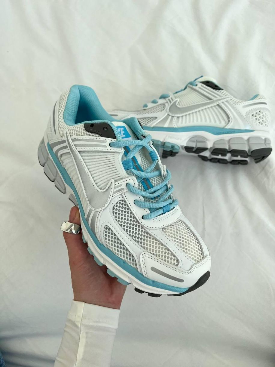 Кросівки Nike Zoom Vomero 5 White Blue 10429 фото