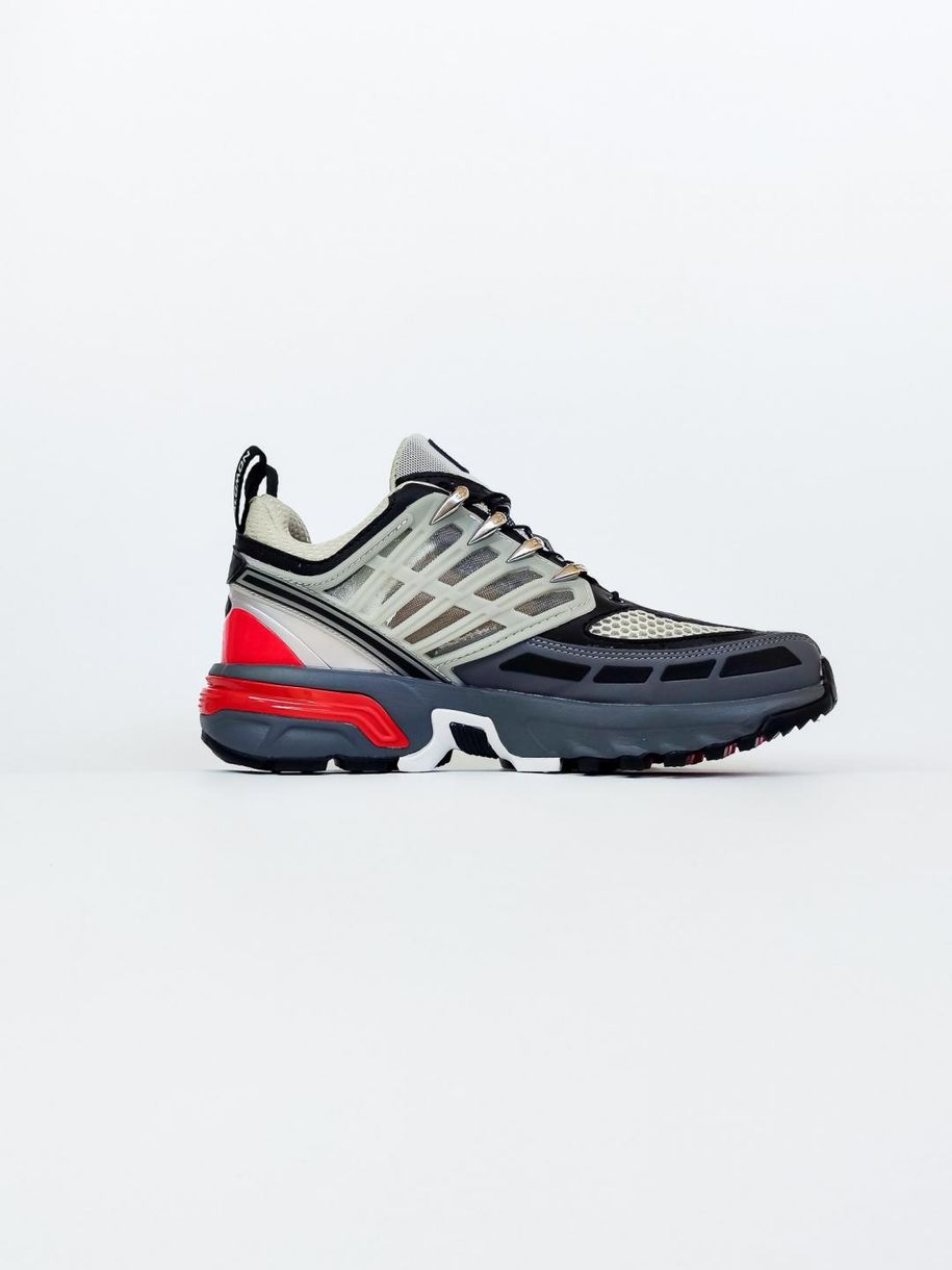 Кросівки Salomon ACS Pro ADV Grey Red 10174 фото