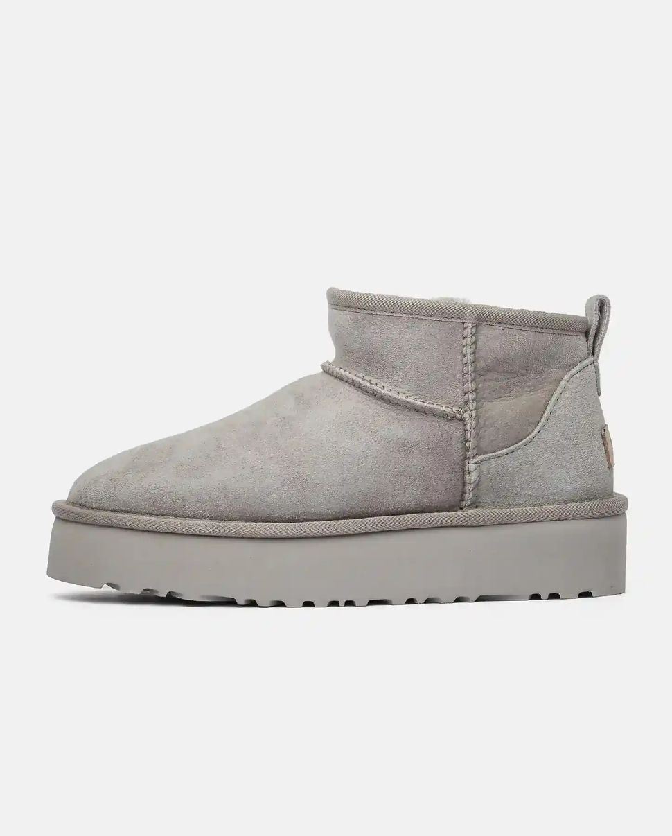 UGG Ultra Mini Platform Driftwood, 39