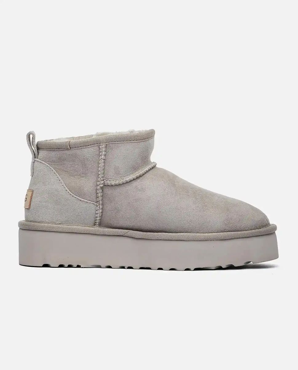 UGG Ultra Mini Platform Driftwood, 39