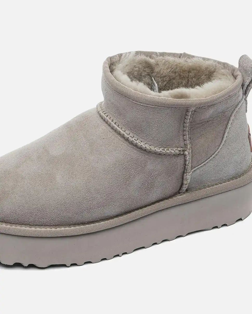 UGG Ultra Mini Platform Driftwood, 39