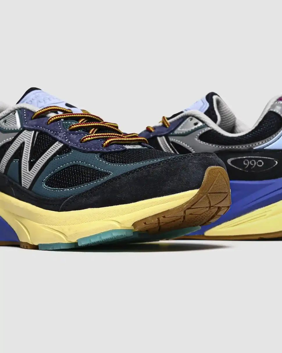 New Balance 990v6 x Action Bronson Lapis Lazuli