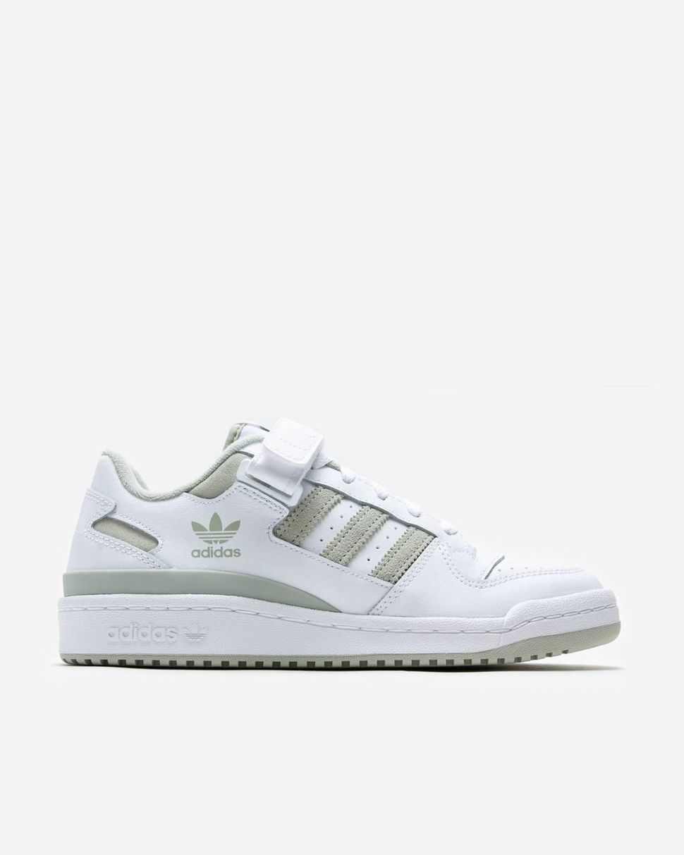 Кросівки Adidas Forum Low White Green v2 5856 фото