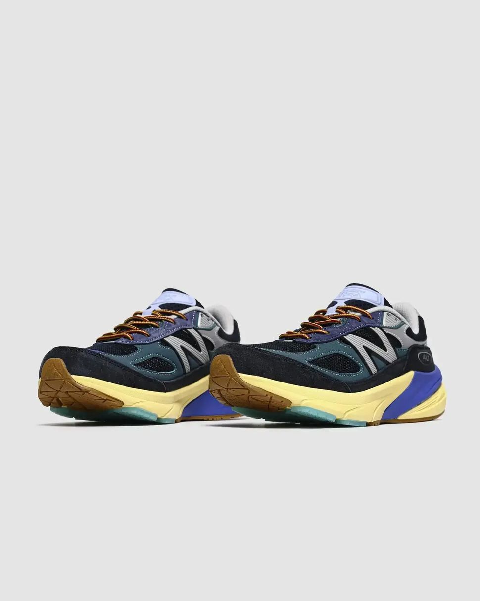 New Balance 990v6 x Action Bronson Lapis Lazuli