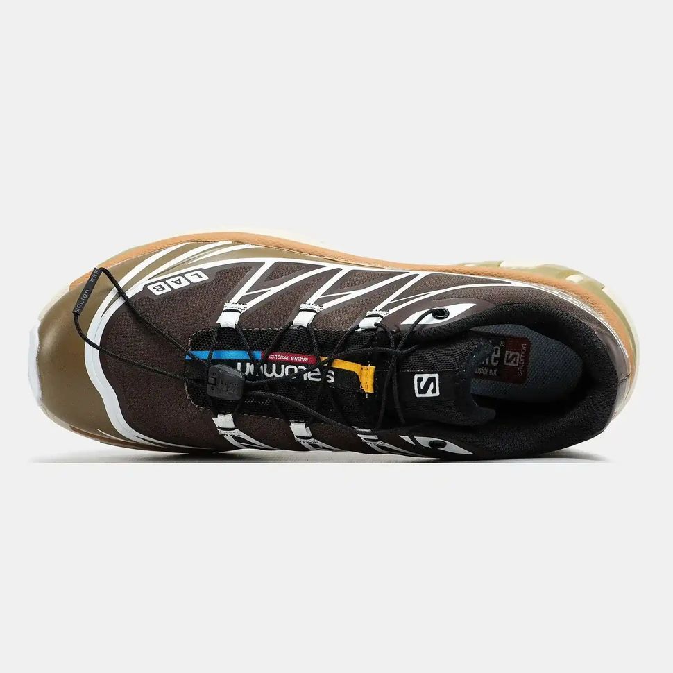 Salomon XT-6 Softground Brown Caramel White